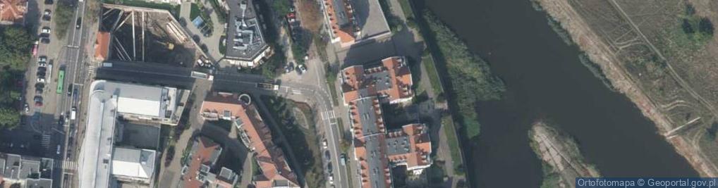 Zdjęcie satelitarne Kancelaria Radcy Prawnwgo