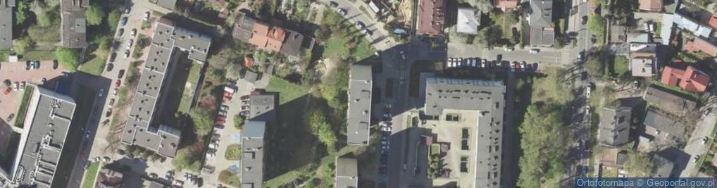 Zdjęcie satelitarne Kancelaria Radcy