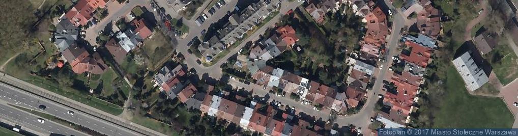 Zdjęcie satelitarne Kancelaria Rzecznika Patentowego Adrianna Zięcik