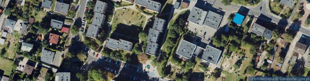 Zdjęcie satelitarne Kancelaria Rzeczoznawcy Majątkowego