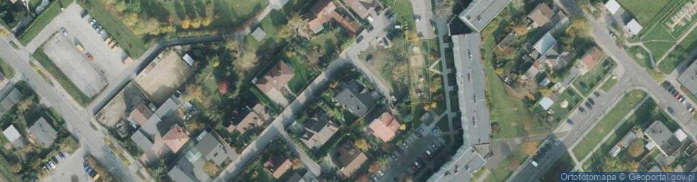 Zdjęcie satelitarne Kancelaria Rzeczoznawstwa Majątkowego i Obsługi Budownictwa M 4