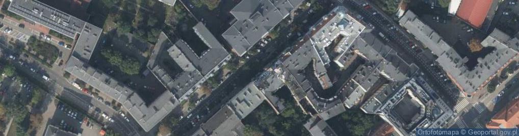 Zdjęcie satelitarne Kancelaria Śledcza