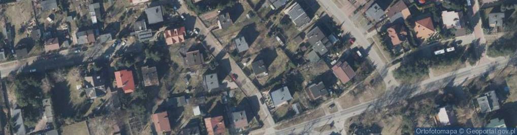 Zdjęcie satelitarne Kancelaria Techniczna Inż