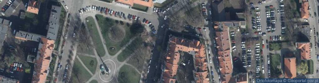 Zdjęcie satelitarne Kancelaria Ubezpieczeń "Ask"