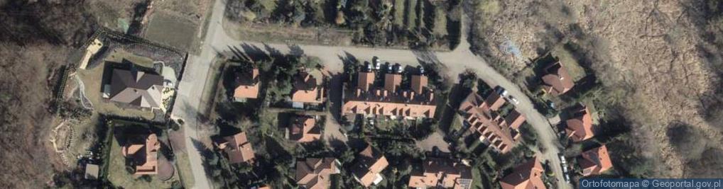 Zdjęcie satelitarne Kancelaria Ubezpieczeń Gospodarczych - Andrzej Hebel