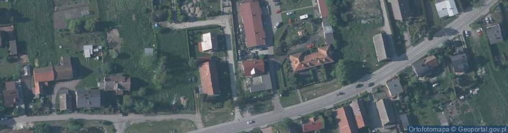 Zdjęcie satelitarne Kancelaria Ubezpieczeniowa Cegiełka