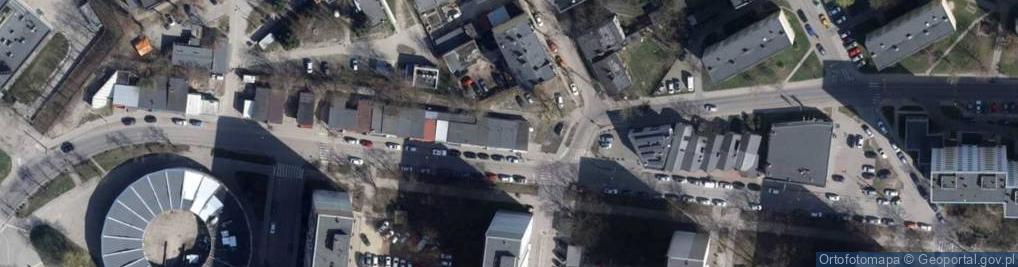 Zdjęcie satelitarne Kancelaria Ubezpieczeniowa Wersal