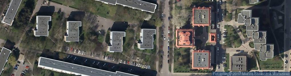 Zdjęcie satelitarne Kancelaria Ubezpieczeniowo Finansowa
