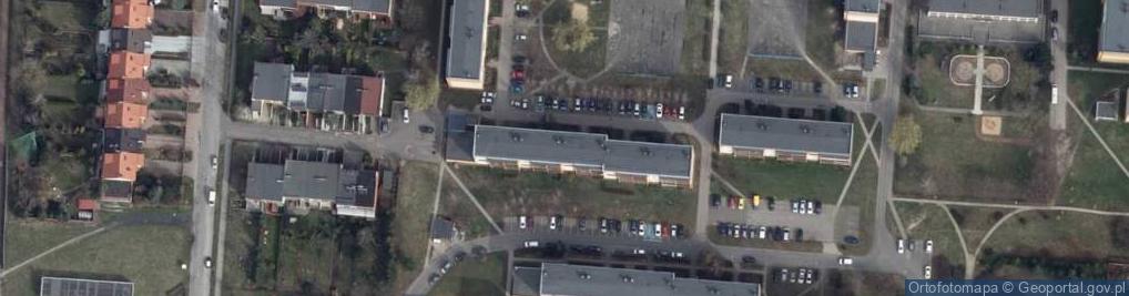 Zdjęcie satelitarne Kancelaria Ubezpieczeniowo Gospodarcza Virtus
