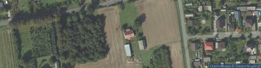 Zdjęcie satelitarne Kancelaria Usług Biurowych Alfa