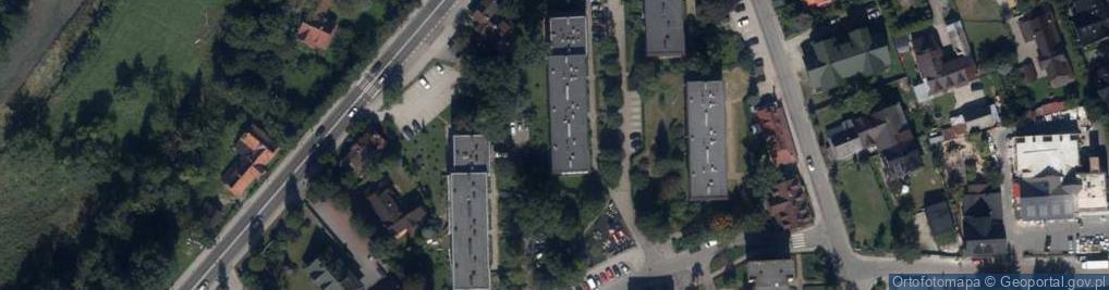 Zdjęcie satelitarne Kancelaria Usług Prawnych