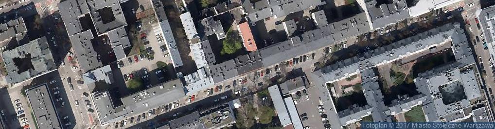 Zdjęcie satelitarne Kancelaria Windykacyjna Corpus Iuris