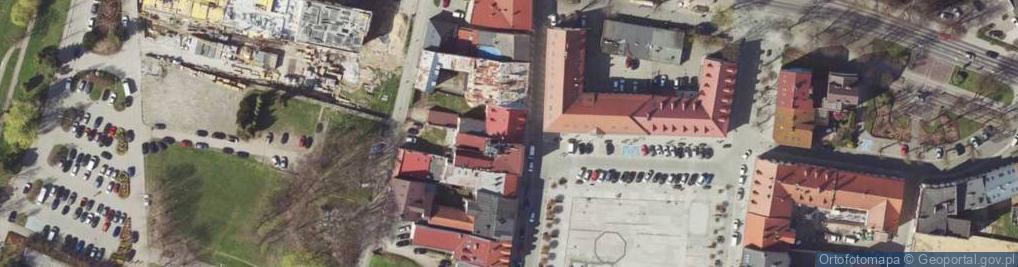 Zdjęcie satelitarne Kancelaria