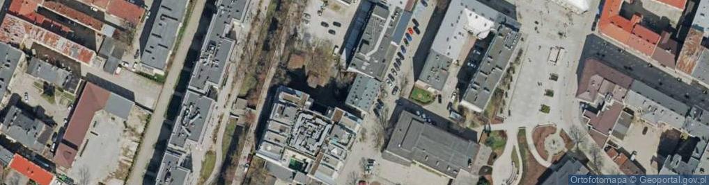 Zdjęcie satelitarne Kancelaria