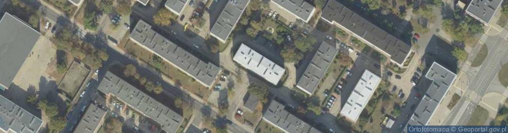 Zdjęcie satelitarne Kancelaria