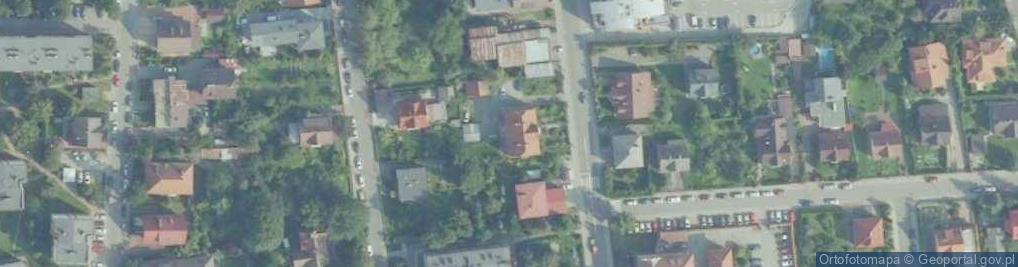 Zdjęcie satelitarne Kancelarie Prawne