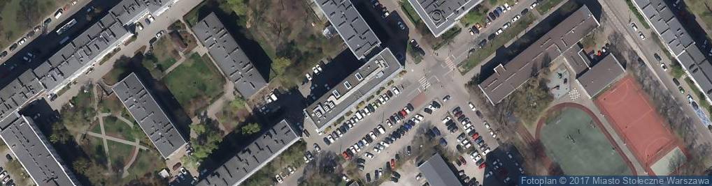 Zdjęcie satelitarne Kancelria Adwokacka