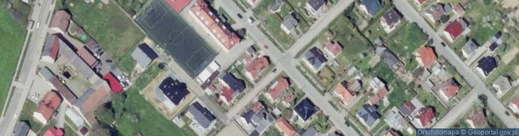 Zdjęcie satelitarne Kandziora Krzysztof Usługi Remontowo-Budowlane Kafelkowanie