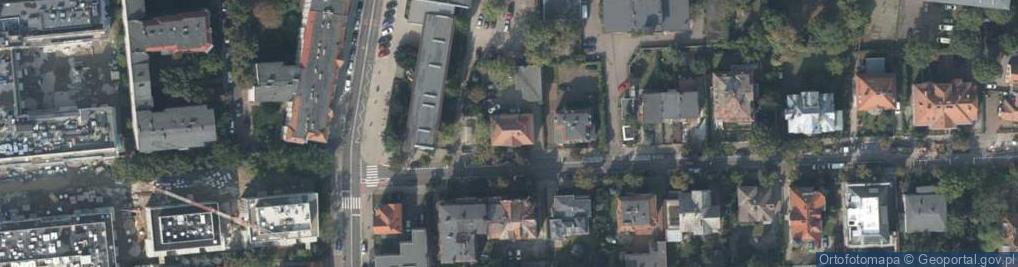 Zdjęcie satelitarne Kanelaria Radców Prawnych Kaszyńska Stankiewicz