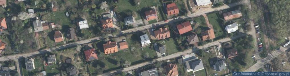 Zdjęcie satelitarne Kangaz Przedsiębiorstwo Instalacji Sanitarnych i Budownictwa Marta Firecka Andrzej Firecki