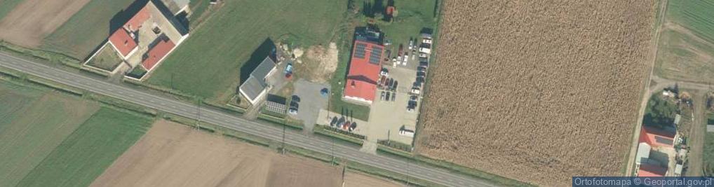 Zdjęcie satelitarne Kania Auto Shop