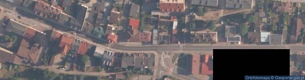Zdjęcie satelitarne Kania Foto Wideo Janusz Kania