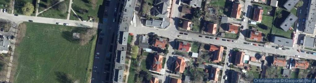 Zdjęcie satelitarne Kania S."U Kufla", Kłodzko