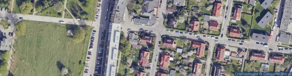 Zdjęcie satelitarne Kania S."U Kufla", Kłodzko
