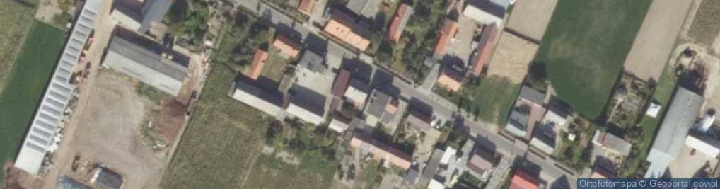 Zdjęcie satelitarne Kania Wiesław P P H U Kania