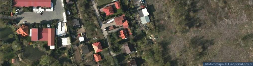 Zdjęcie satelitarne Kania Włodzimierz Jacek Bar Uniwersalny Eskulap