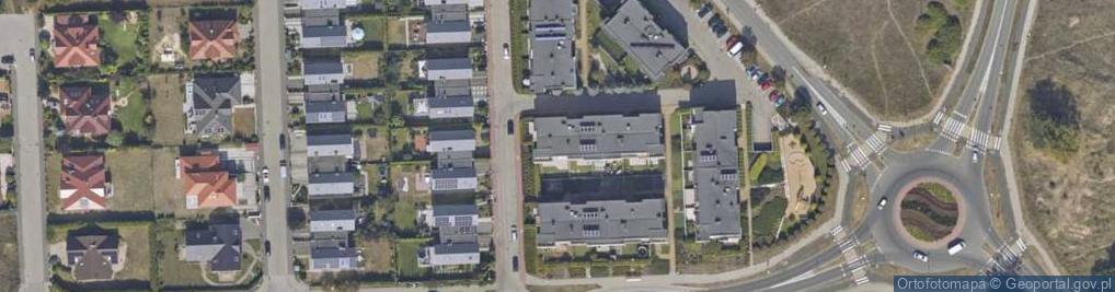 Zdjęcie satelitarne Kaniewska Dorota