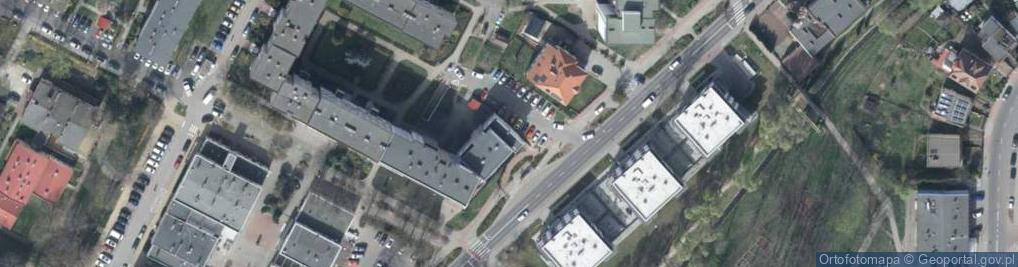Zdjęcie satelitarne Kanigowska Ewa Gabinet Dermatologiczny