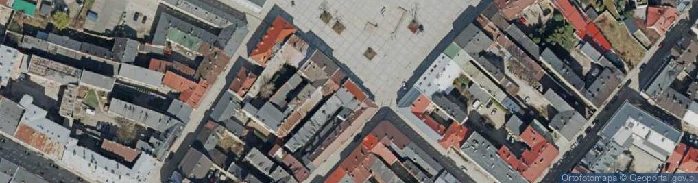 Zdjęcie satelitarne Kanion