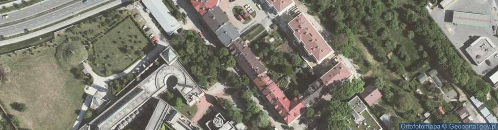 Zdjęcie satelitarne Kanon Zakład Poligraficzny