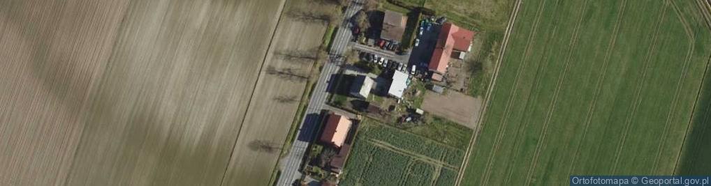 Zdjęcie satelitarne Kansik Konrad z.U.Blacharstwo i Lakiernictwo Pojazdowe Import-Eksport
