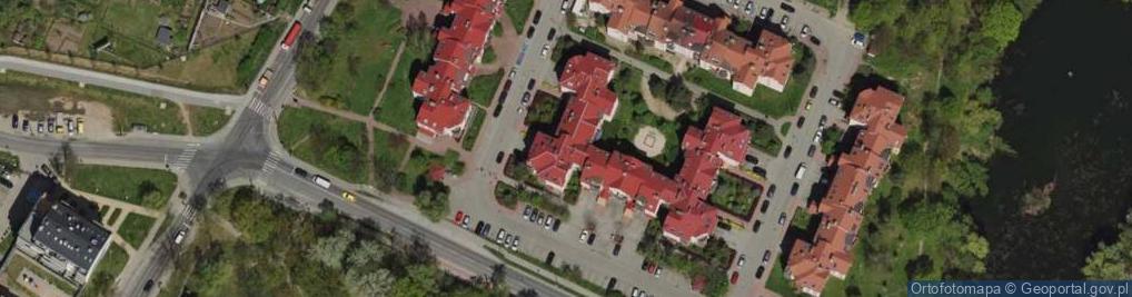 Zdjęcie satelitarne Kańska Poland 24 Biz