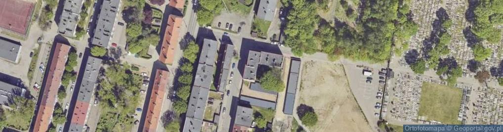 Zdjęcie satelitarne Kańtoch Bogdan Renowacja Nagrobków