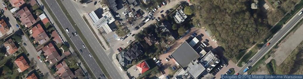 Zdjęcie satelitarne Kanton