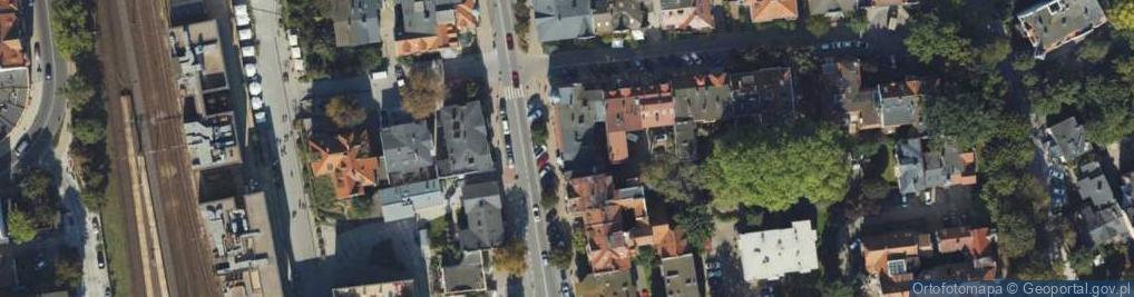 Zdjęcie satelitarne Kantor Euro