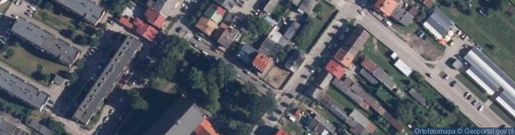Zdjęcie satelitarne Kantor Inter Monet Wiesław Dobies
