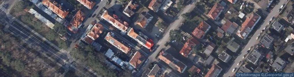 Zdjęcie satelitarne Kantor Korona Mariusz Rychlik