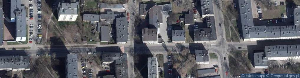 Zdjęcie satelitarne Kantor Lombard Pożyczki pod Zastaw