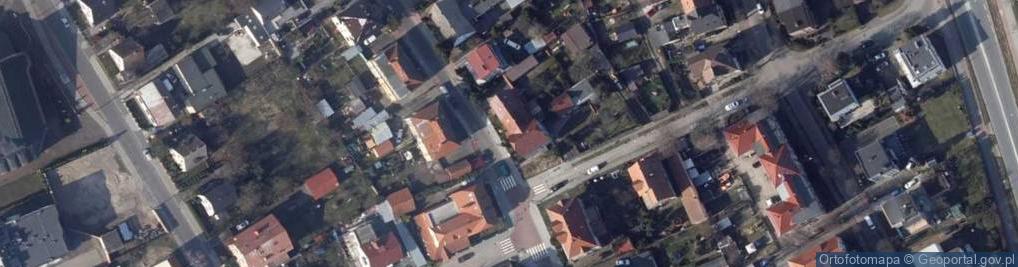Zdjęcie satelitarne Kantor Michałów Edyta Katarzyna