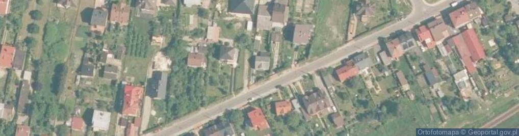 Zdjęcie satelitarne Kantor Mirosława Tracz Halina Bar Uniwersalny