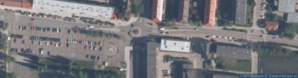 Zdjęcie satelitarne Kantor "Monika"