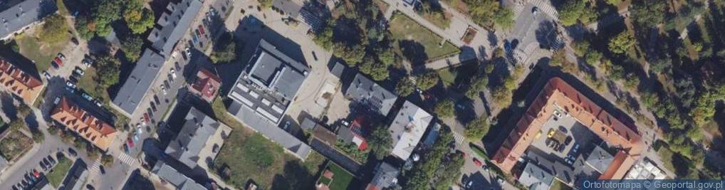 Zdjęcie satelitarne Kantor Wymiany Walut - Agnieszka Zalewska