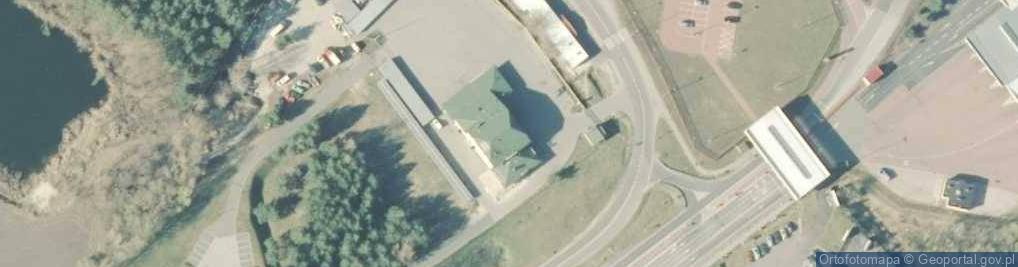 Zdjęcie satelitarne Kantor Wymiany Walut Andrzej Makarewicz