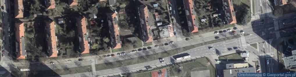 Zdjęcie satelitarne Kantor Wymiany Walut Arkadiusz Kondraciuk