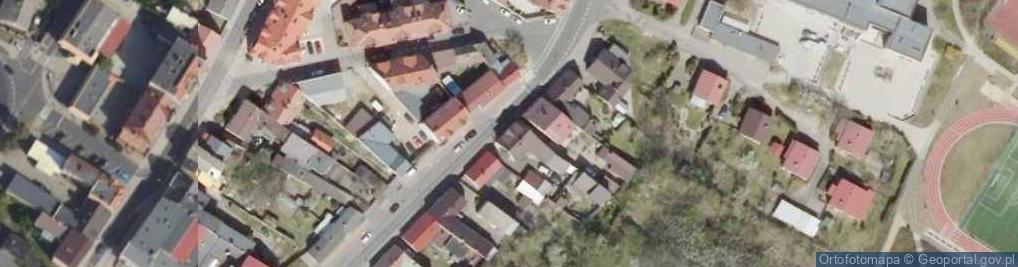 Zdjęcie satelitarne Kantor Wymiany Walut Auto-Handel Łukasz Reroń