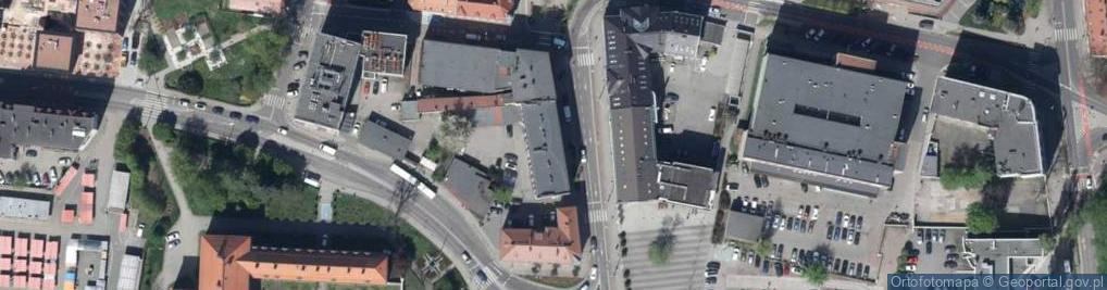 Zdjęcie satelitarne Kantor Wymiany Walut Cent Decor Wspólnik Spółki Cywilnej Bo Na